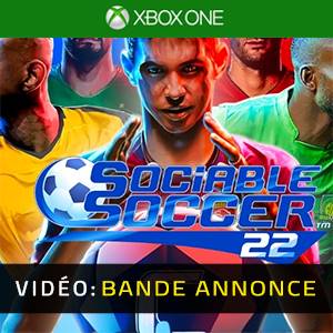 Sociable Soccer Xbox One - Bande-annonce