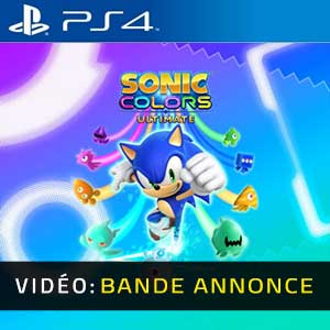 Sonic Colors Ultimate PS4 Bande-annonce Vidéo