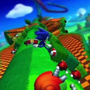 Sonic Lost World Gameplay