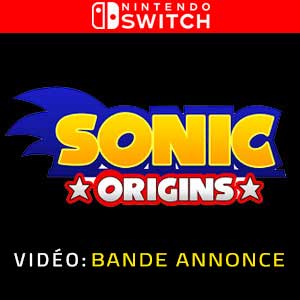 Sonic Origins Nintendo Switch Bande-annonce Vidéo