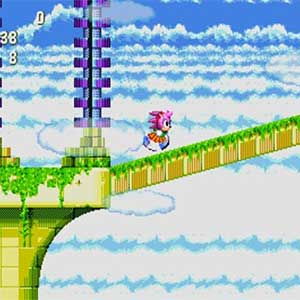 Sonic Origins Plus - Amy Dans Sonic le Hérisson 3