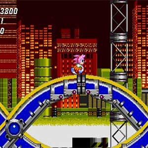Sonic Origins Plus - Amy Dans Sonic The Hedgehog 2