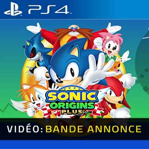 Sonic Origins Plus - Bande-annonce Vidéo