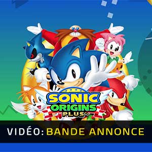 Sonic Origins Plus - Bande-annonce Vidéo