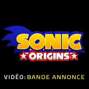 Sonic Origins Bande-annonce Vidéo