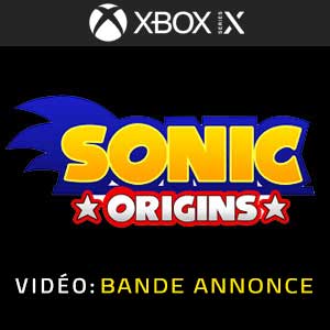 Sonic Origins Xbox Series X Bande-annonce Vidéo