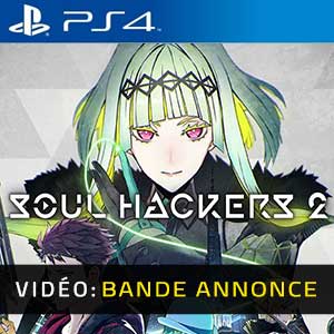 Soul Hackers 2 PS4 Bande-annonce Vidéo