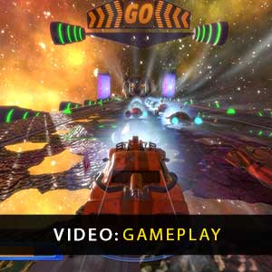 Space Ribbon Gameplay Video