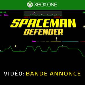 Spaceman Defender Xbox One - Bande-annonce