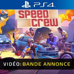 Speed Crew PS4 - Bande-annonce