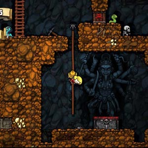 Spelunky Gameplay