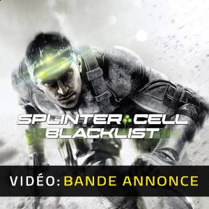 Splinter Cell Blacklist Bande-annonce