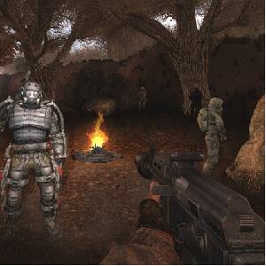 S.T.A.L.K.E.R.: Legends of the Zone Trilogy AKM 74/2 à tir Rapide