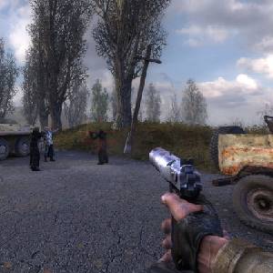 S.T.A.L.K.E.R.: Legends of the Zone Trilogy Pistolet Silencieux