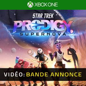 Star Trek Prodigy Supernova - Bande-annonce vidéo