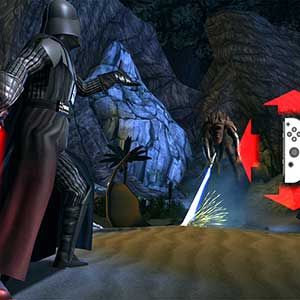 STAR WARS The Force Unleashed Étranglement De Force