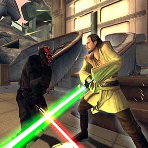 STAR WARS The Force Unleashed Qui Gon Jinn