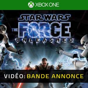 STAR WARS The Force Unleashed Xbox One Bande-annonce Vidéo