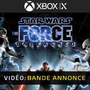 STAR WARS The Force Unleashed Xbox Series Bande-annonce Vidéo