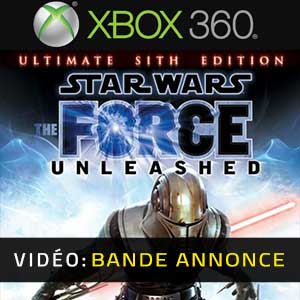 Star Wars The Force Unleashed Ultimate Sith Xbox 360 - Bande-annonce