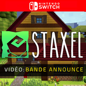 Staxel Nintendo Switch - Bande-annonce vidéo