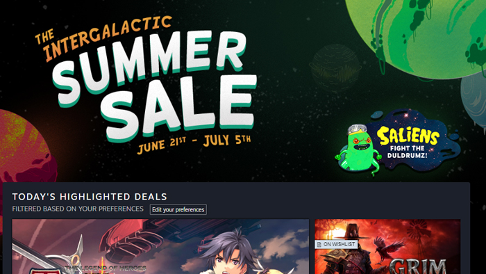 Steam Summer Sale 18 Vs Les Prix De Goclecd Goclecd Fr Comparateur De Prix De Jeux Video En Cle Cd