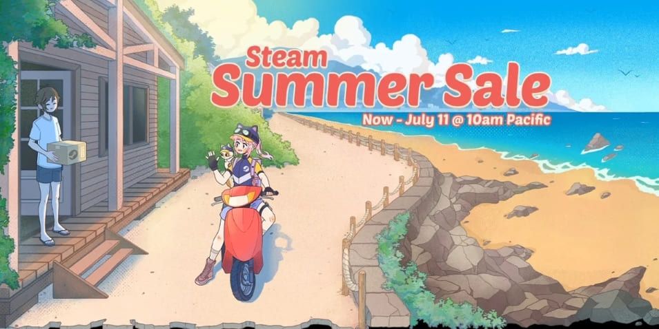 Steam Summer Sale 2024 Jour 1