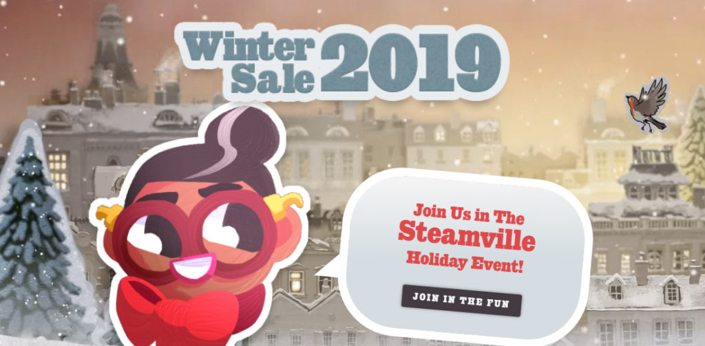 Prix Steam Winter Sale 2019