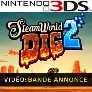 SteamWorld Dig 2 - Bande-annonce vidéo