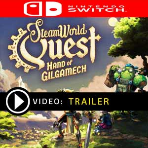 SteamWorld Quest Hand of Gilgamech Nintendo Switch en boîte ou à télécharger