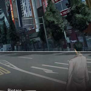 STEINS GATE Gameplay