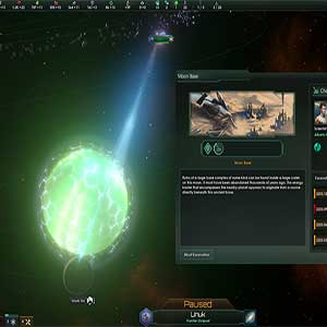 Stellaris Ancient Relics Story - Civilisations disparues depuis longtemps