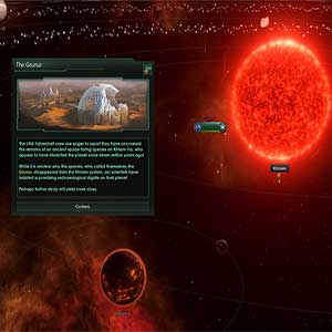 Stellaris Ancient Relics Story - Esprit de ruche tentaculaire de plantoïdes