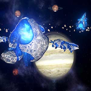 Stellaris Lithoids Species Pack - Espèce basée sur la roche