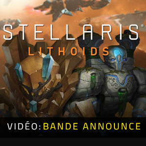 Stellaris Lithoids Species Pack - Bande-annonce vidéo