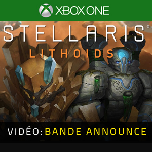 Stellaris Lithoids Species Pack - Bande-annonce vidéo