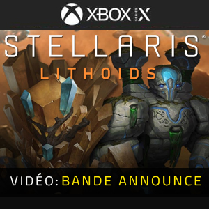 Stellaris Lithoids Species Pack - Bande-annonce vidéo