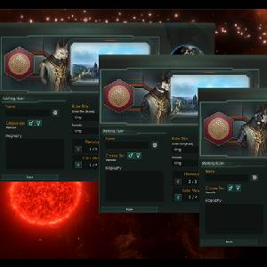 Stellaris The Machine Age - Personnalisation de Personnages