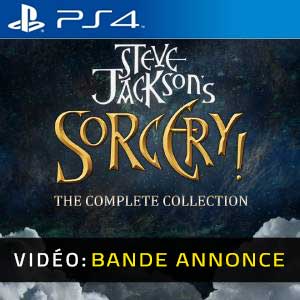 Steve Jackson’s Sorcery! PS4 Bande-annonce Vidéo