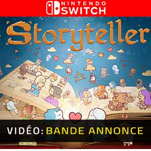 Storyteller Nintendo Switch- Bande-annonce Vidéo