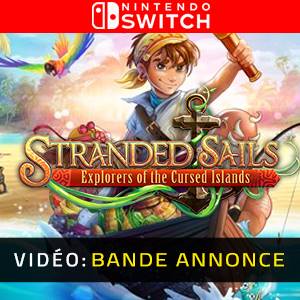 Stranded Sails Explorers of the Cursed Islands Nintendo Switch - Bande-annonce