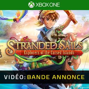 Stranded Sails Explorers of the Cursed Islands Xbox One - Bande-annonce