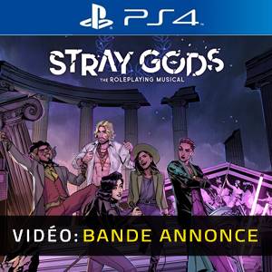 Stray Gods Bande-annonce Vidéo