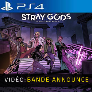 Stray Gods The Roleplaying Musical - Bande-annonce vidéo