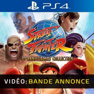 Street Fighter 30th Anniversary Collection PS4 - Bande-annonce