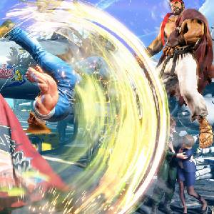 Street Fighter 6 Year 1 Character Pass Coup de pied retourné de Guile