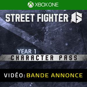 Street Fighter 6 Year 1 Character Pass