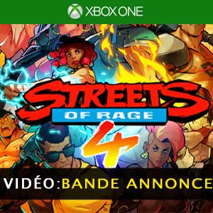 Streets of Rage 4 Vidéo de la bande-annonce