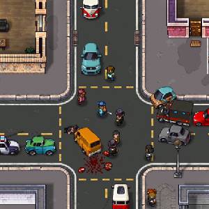 Streets of Rogue 2 - Bagarre sur la route