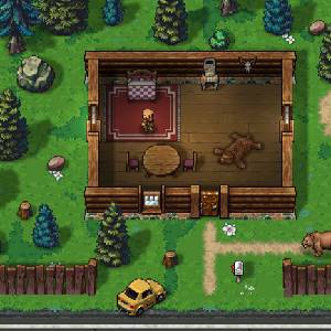 Streets of Rogue 2 - Cabane en bois